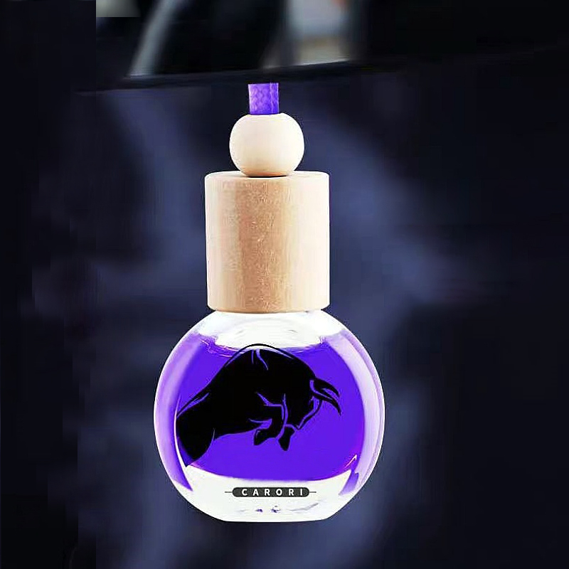 Parfum de voiture挂件后视镜吊坠Aromathérapie精油香氛持久淡香车内古龙Pendentif