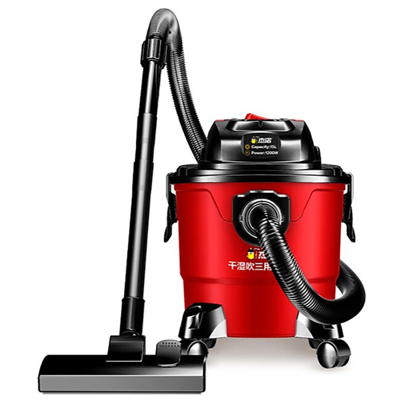 工业吸尘器302S-15L家用大吸力车用大功率桶式吸尘器