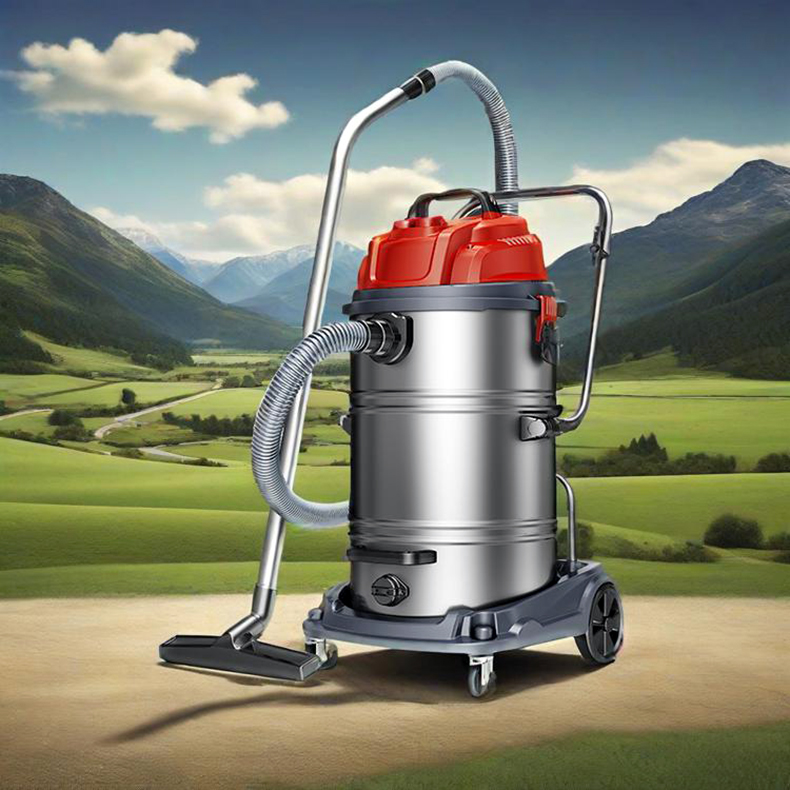 工业吸尘器家用大吸力车用大功率桶式吸尘器W6Pro-70L-2