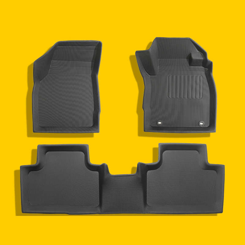 适用于 2024 款名爵 MG3 右舵 3D 全天候材质 XPE Bil fotmatta防脏后förbereda箱垫