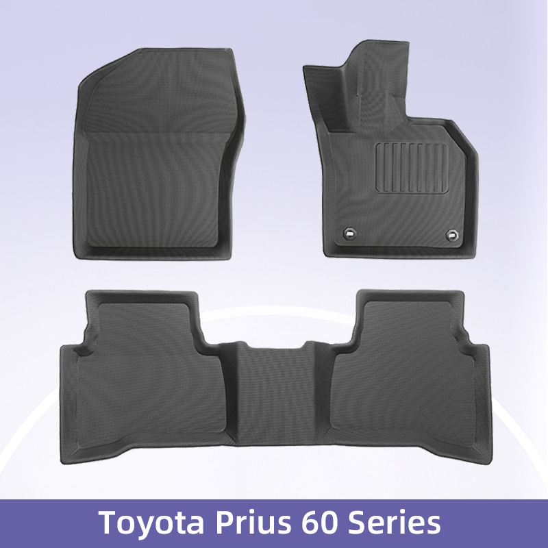 适用于Toyota TOYOTA Prius 60 series 燃油右舵 3D 全天候材质 XPE 脚垫