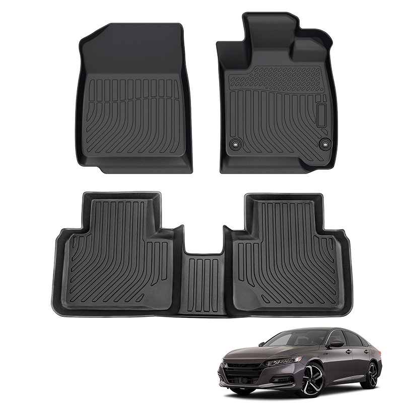 右驾驶适用于Honda Accord RHD2018-2022本田雅阁跨境定制TPE脚垫